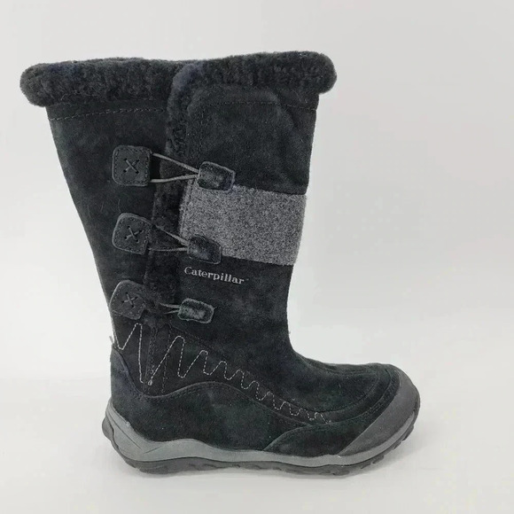 CATERPILLAR FLAT WINTER BOOT - Picture 2 of 9